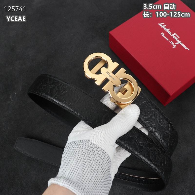 Ferragamo belt 35mmX100-125cm 8L (29)