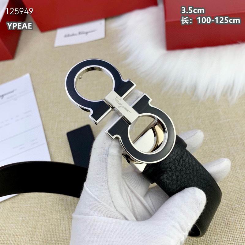Ferragamo belt 35mmX100-125cm 8L (29)