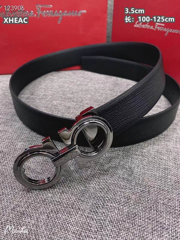 Ferragamo belt 35mmX100-125cm 8L (292)