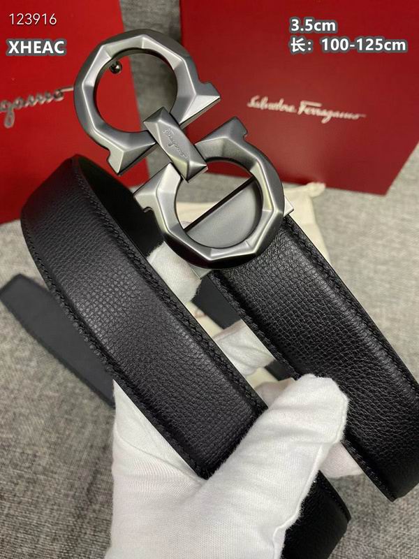 Ferragamo belt 35mmX100-125cm 8L (295)