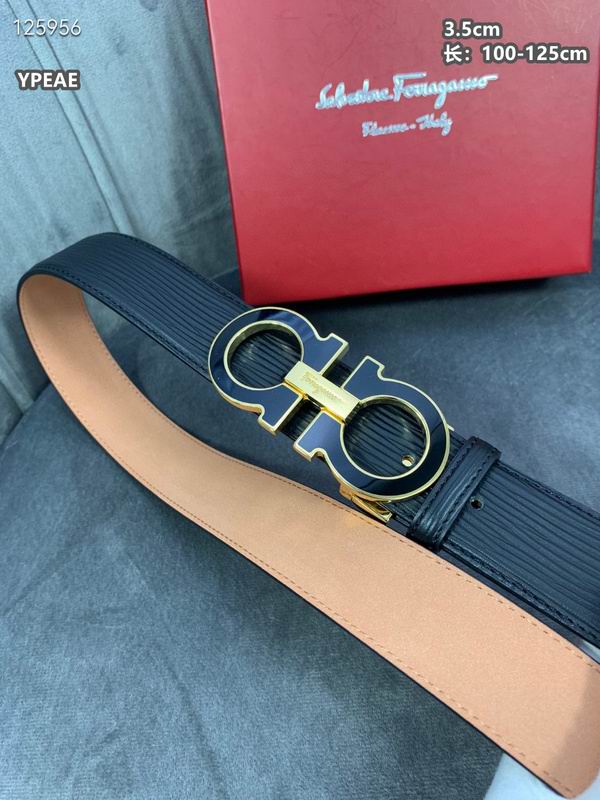 Ferragamo belt 35mmX100-125cm 8L (3)