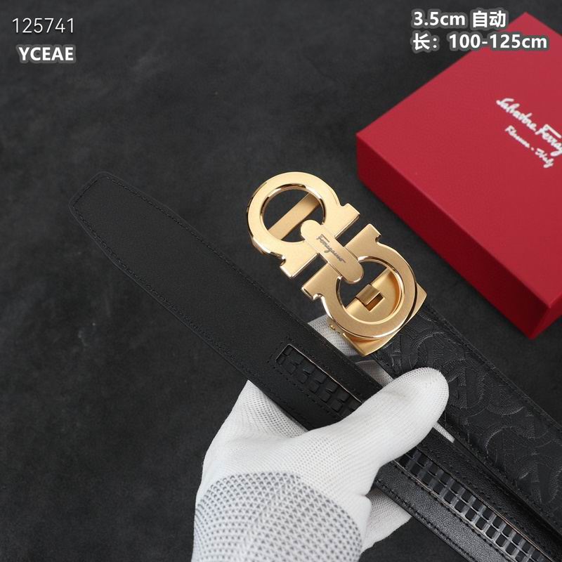 Ferragamo belt 35mmX100-125cm 8L (30)