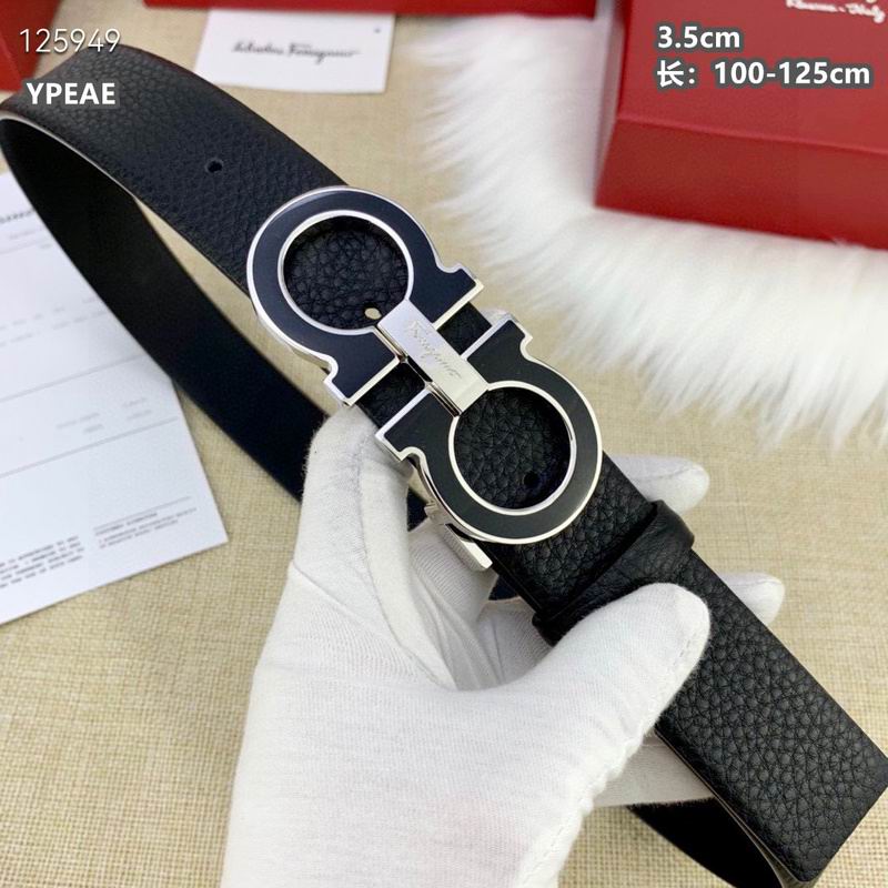 Ferragamo belt 35mmX100-125cm 8L (30)