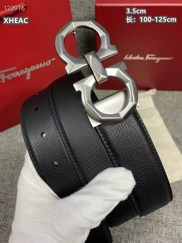 Ferragamo belt 35mmX100-125cm 8L (300)