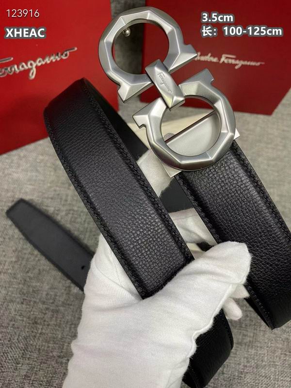 Ferragamo belt 35mmX100-125cm 8L (301)