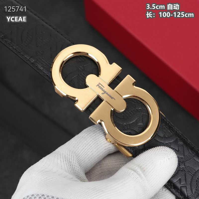 Ferragamo belt 35mmX100-125cm 8L (31)