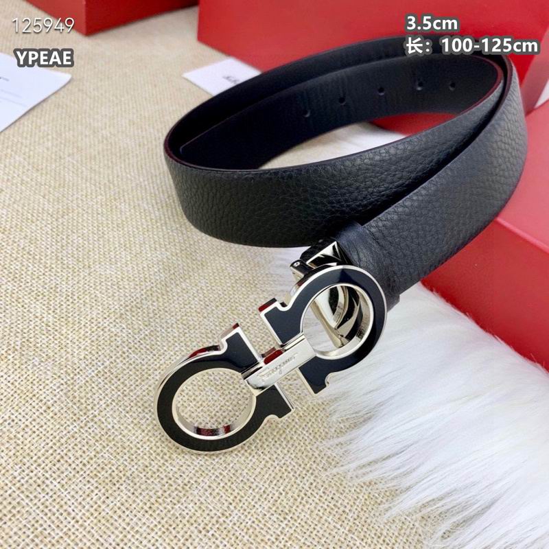 Ferragamo belt 35mmX100-125cm 8L (31)