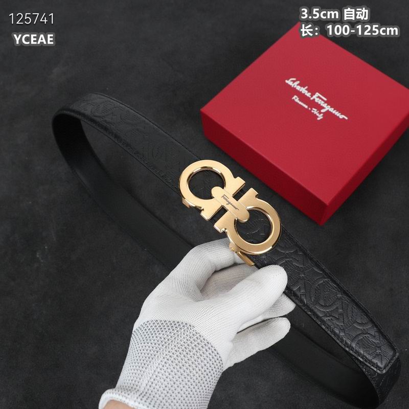 Ferragamo belt 35mmX100-125cm 8L (32)