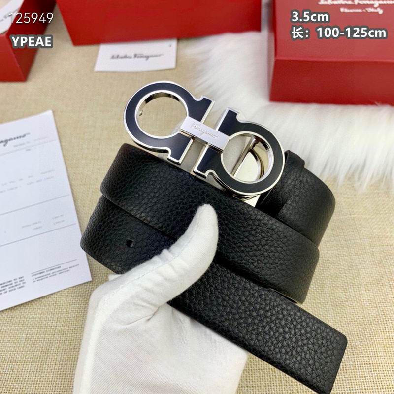 Ferragamo belt 35mmX100-125cm 8L (32)