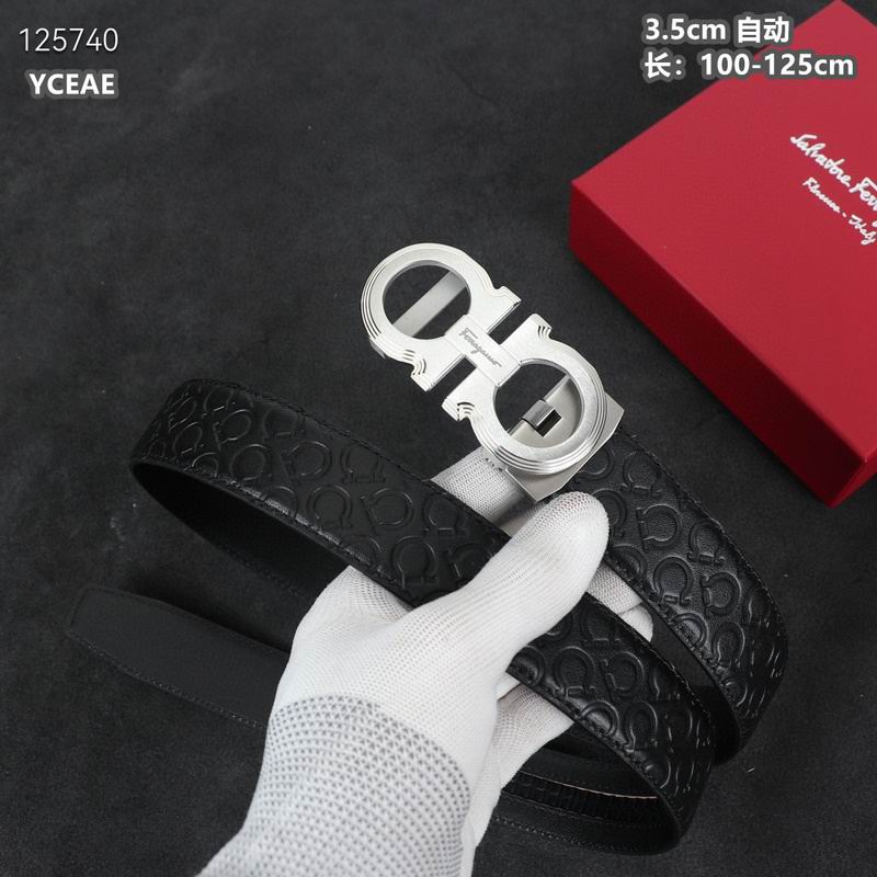 Ferragamo belt 35mmX100-125cm 8L (33)