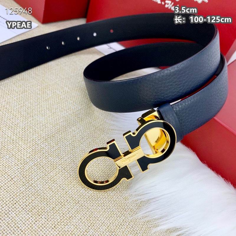 Ferragamo belt 35mmX100-125cm 8L (33)