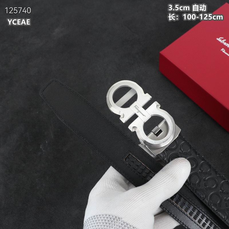 Ferragamo belt 35mmX100-125cm 8L (34)