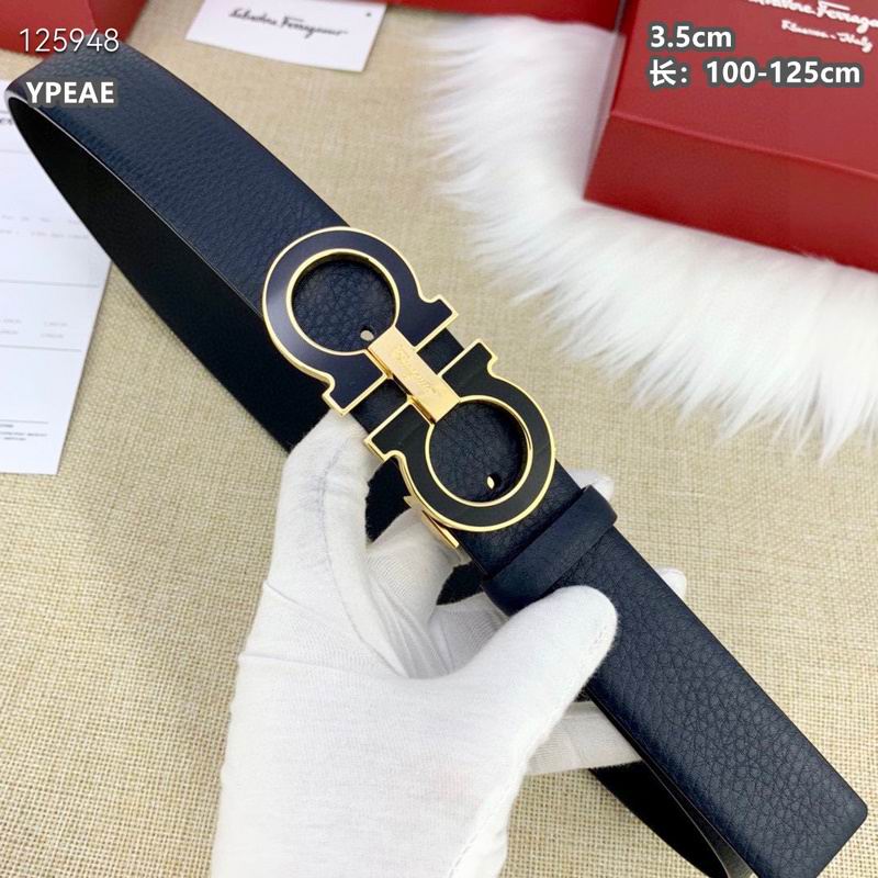 Ferragamo belt 35mmX100-125cm 8L (34)