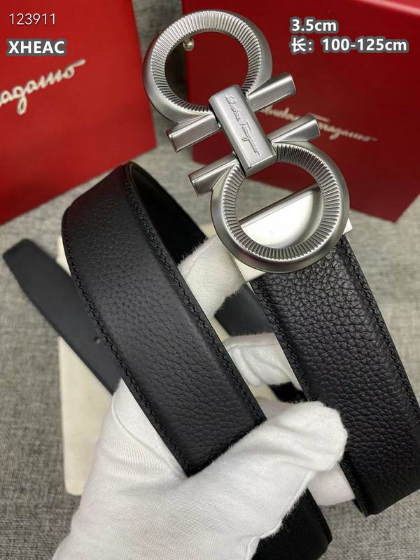 Ferragamo belt 35mmX100-125cm 8L (343)