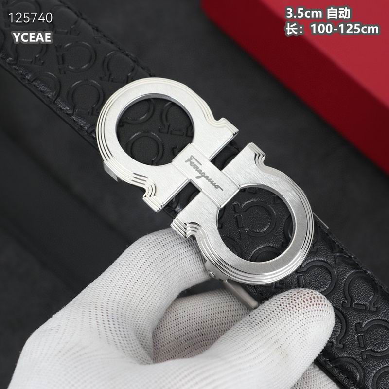 Ferragamo belt 35mmX100-125cm 8L (35)