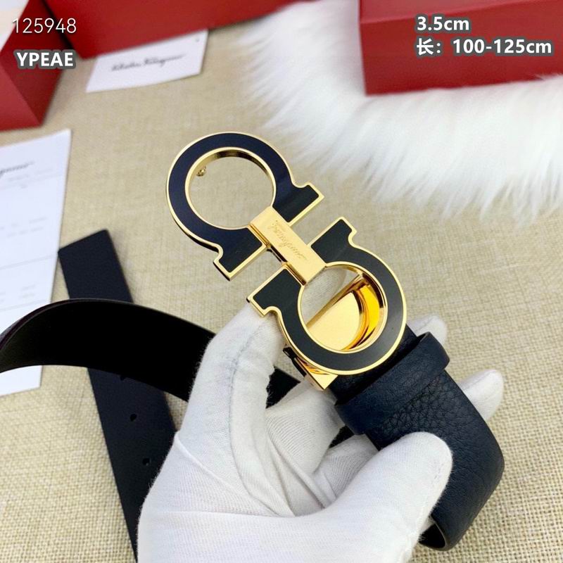 Ferragamo belt 35mmX100-125cm 8L (35)