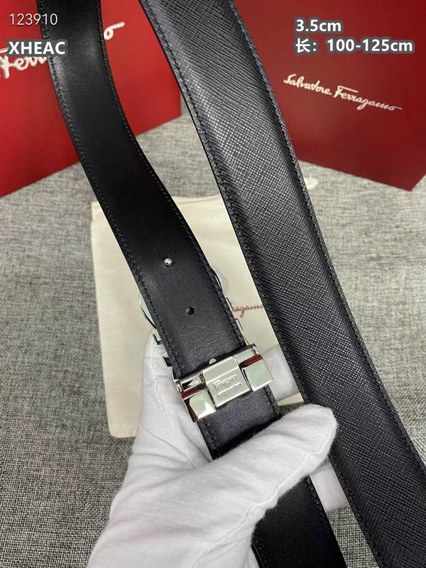 Ferragamo belt 35mmX100-125cm 8L (350)