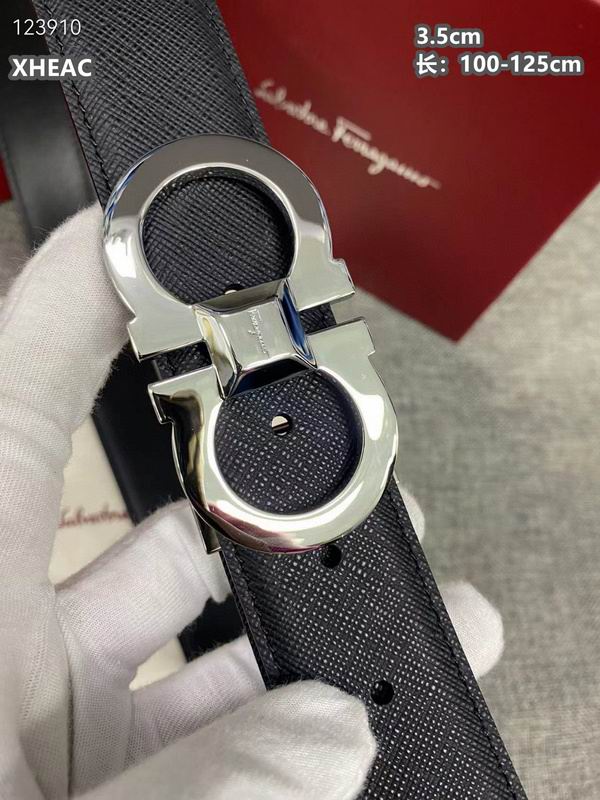 Ferragamo belt 35mmX100-125cm 8L (351)