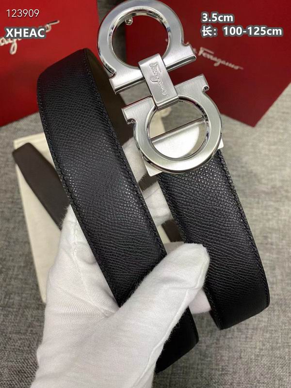 Ferragamo belt 35mmX100-125cm 8L (353)