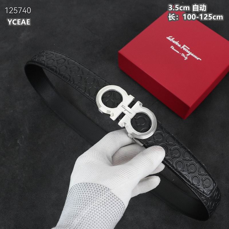 Ferragamo belt 35mmX100-125cm 8L (36)