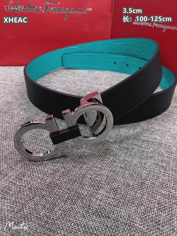 Ferragamo belt 35mmX100-125cm 8L (365)