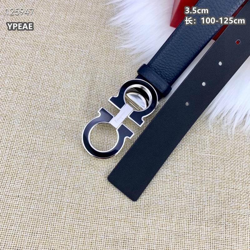 Ferragamo belt 35mmX100-125cm 8L (37)
