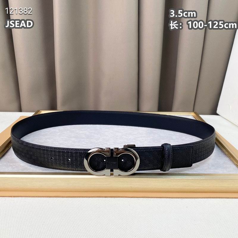 Ferragamo belt 35mmX100-125cm 8L (375)