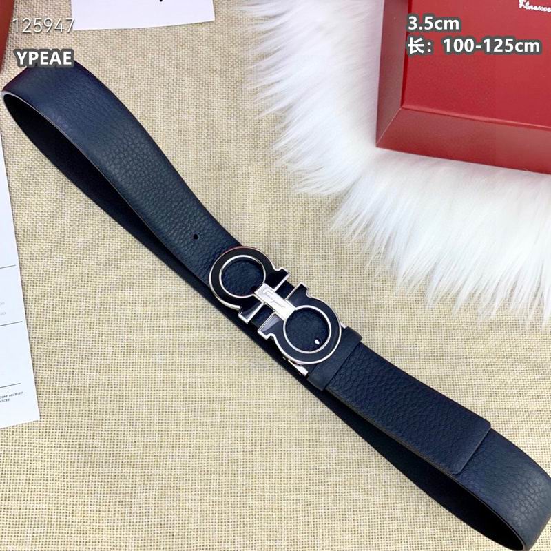 Ferragamo belt 35mmX100-125cm 8L (38)