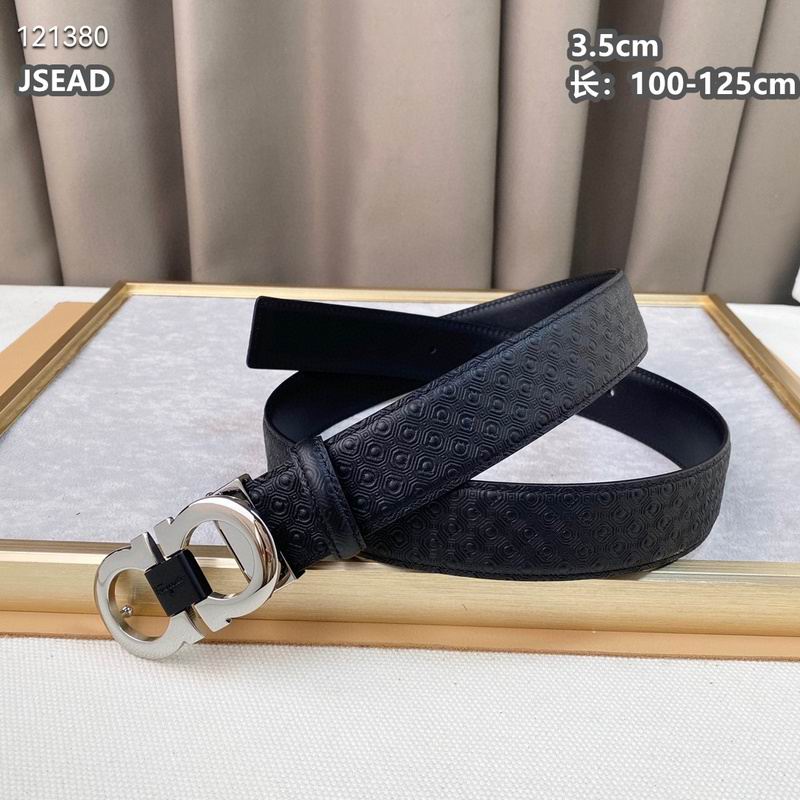 Ferragamo belt 35mmX100-125cm 8L (381)
