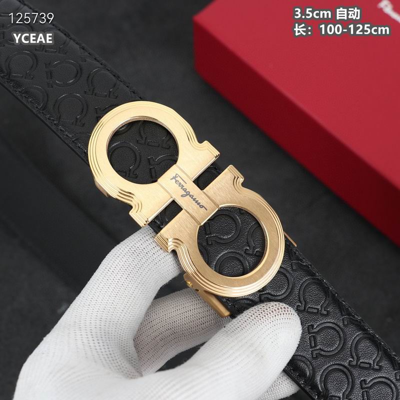 Ferragamo belt 35mmX100-125cm 8L (39)