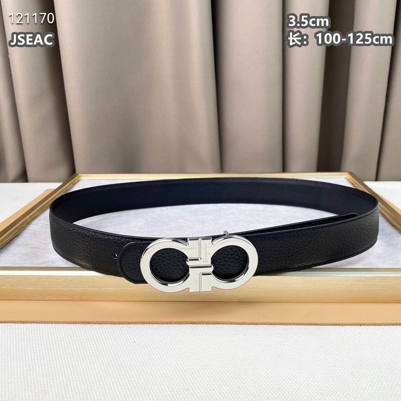 Ferragamo belt 35mmX100-125cm 8L (394)