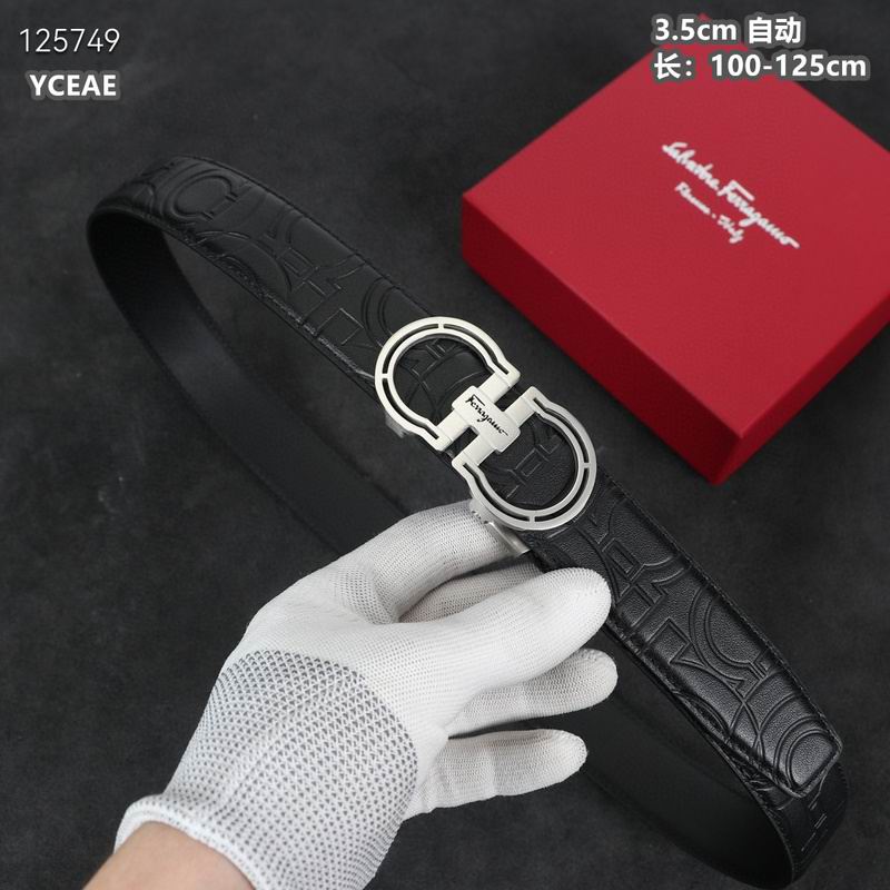 Ferragamo belt 35mmX100-125cm 8L (4)