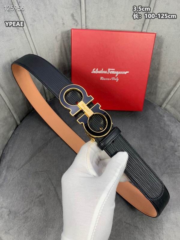 Ferragamo belt 35mmX100-125cm 8L (4)