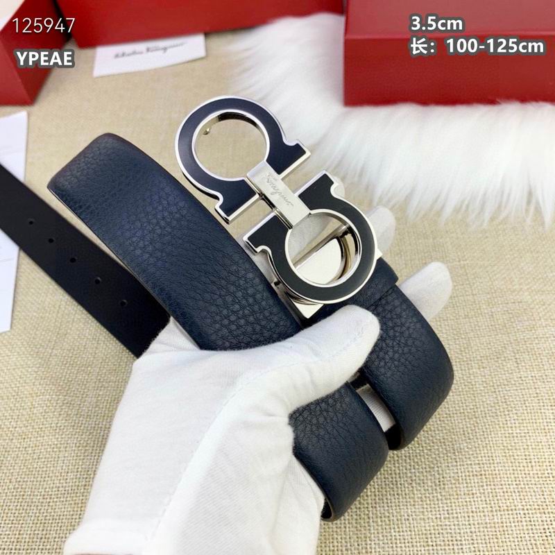 Ferragamo belt 35mmX100-125cm 8L (40)