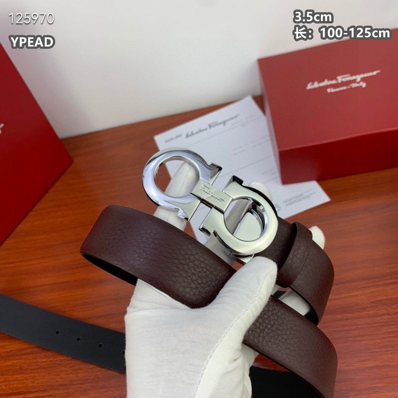 Ferragamo belt 35mmX100-125cm 8L (41)