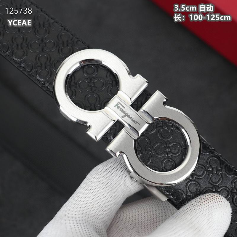 Ferragamo belt 35mmX100-125cm 8L (43)