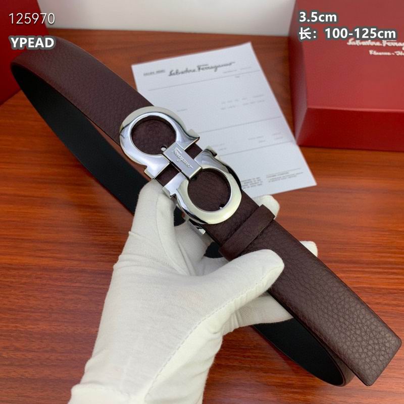 Ferragamo belt 35mmX100-125cm 8L (43)