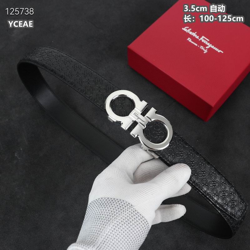 Ferragamo belt 35mmX100-125cm 8L (44)