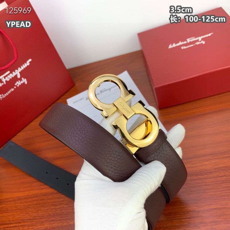 Ferragamo belt 35mmX100-125cm 8L (44)