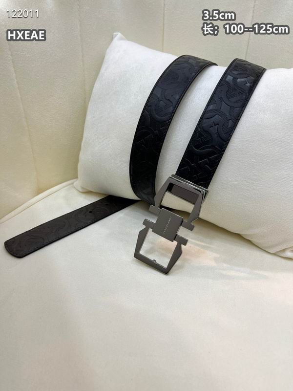 Ferragamo belt 35mmX100-125cm 8L (467)