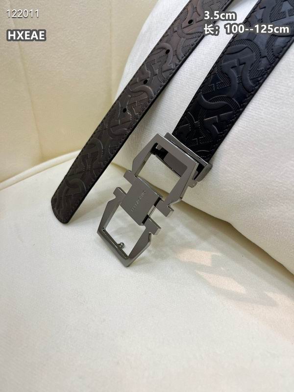 Ferragamo belt 35mmX100-125cm 8L (468)