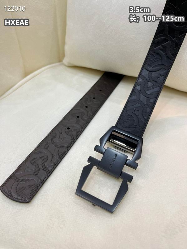 Ferragamo belt 35mmX100-125cm 8L (471)