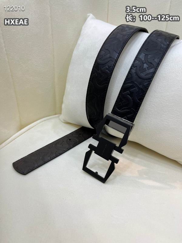 Ferragamo belt 35mmX100-125cm 8L (472)