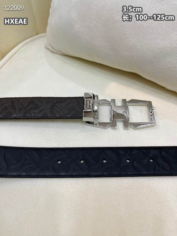 Ferragamo belt 35mmX100-125cm 8L (473)
