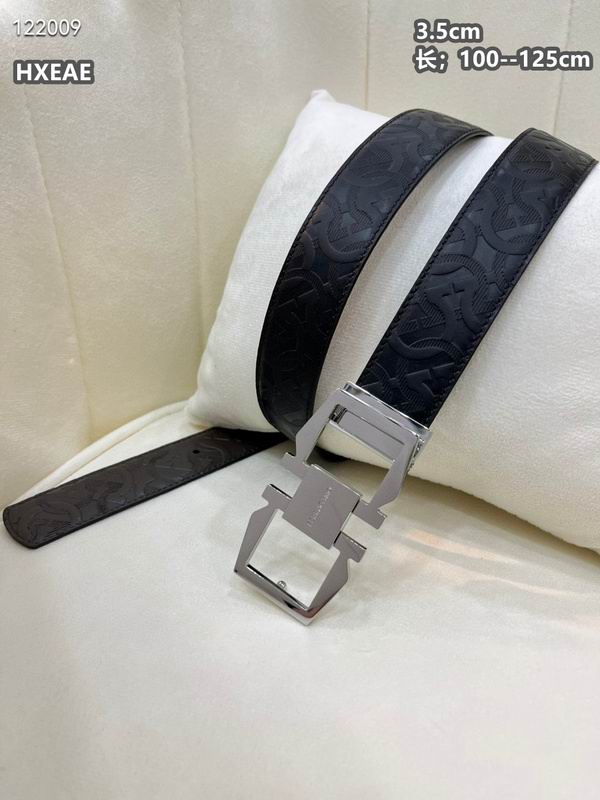 Ferragamo belt 35mmX100-125cm 8L (475)