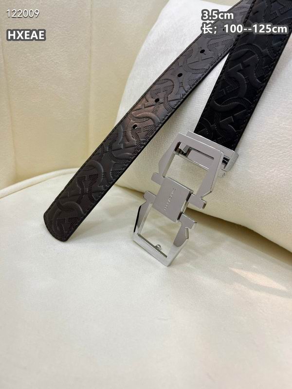 Ferragamo belt 35mmX100-125cm 8L (476)