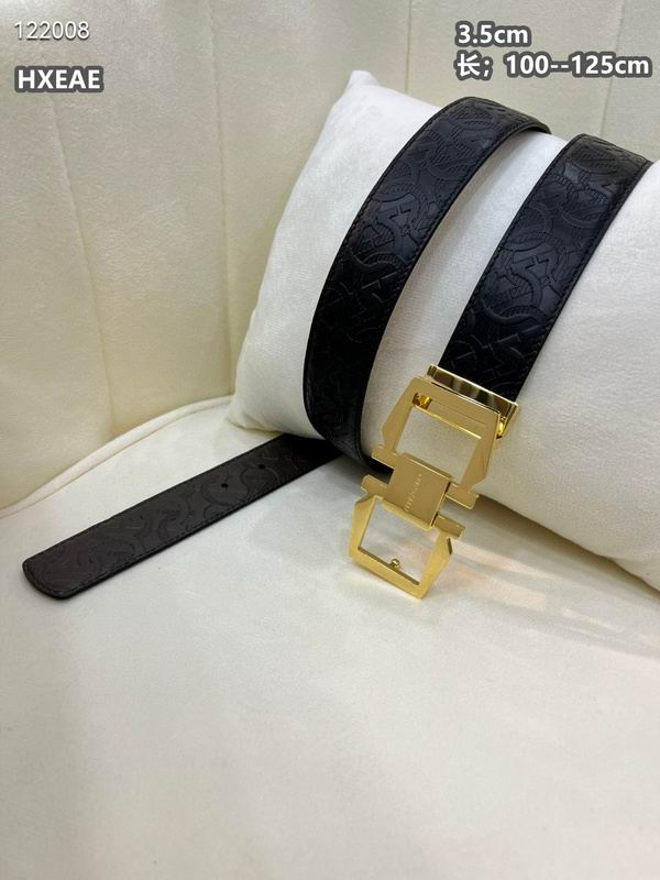 Ferragamo belt 35mmX100-125cm 8L (479)