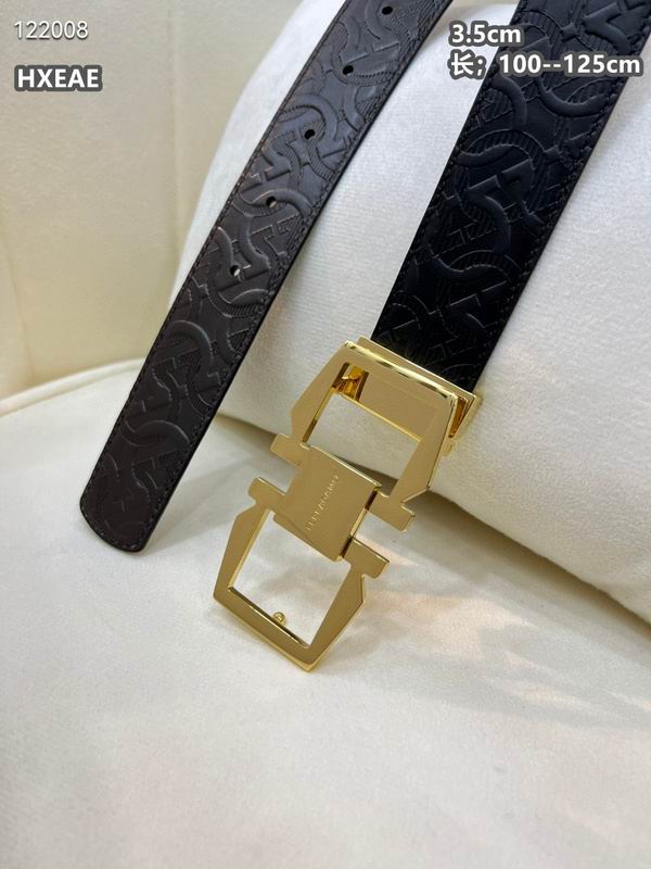 Ferragamo belt 35mmX100-125cm 8L (480)