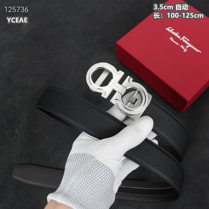 Ferragamo belt 35mmX100-125cm 8L (49)