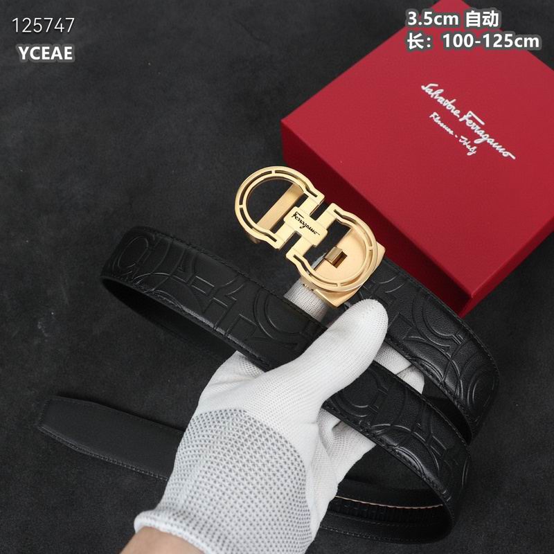 Ferragamo belt 35mmX100-125cm 8L (5)